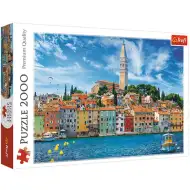 Rovinj, Chorwacja, puzzle premium 2000 elementów - Trefl