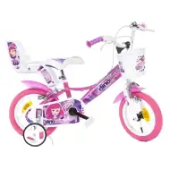 Rower Sfera Fairy pink w rozmiarze 12 - rower Dino Bikes
