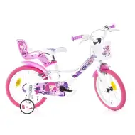 Rower Sfera Fairy w kolorze białym, rozmiar 12 - rower Dino Bikes