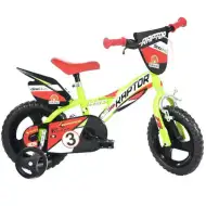 Rower dziecięcy Raptor w kolorze pomarańczowym, w rozmiarze 12.