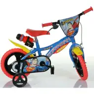 Rower dziecięcy Superman 12-calowy - rower Dino Bikes