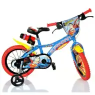 Rower dziecięcy Superman 16 cali - rower Dino Bikes