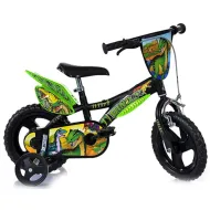 Rower dziecięcy z motywem dinozaura T-Rex w rozmiarze 12 cali – rower Dino Bikes