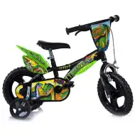 Rower dziecięcy z motywem dinozaura T-Rex w rozmiarze 12 cali - rower Dino Bikes
