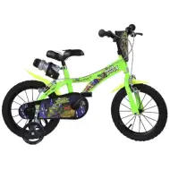 Rowerek dziecięcy Turtles Ninja o rozmiarze 16 cali – rower Dino bikes
