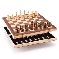 Royal Chess klasyczna gra w szachy - Woodyland