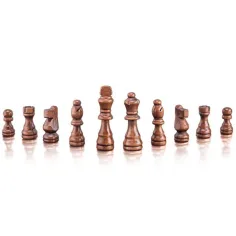 Royal Chess klasyczna gra w szachy - Woodyland zdjęcie 2