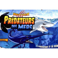 Rozciągliwe niespodziankowe figurki podwodnych drapieżników