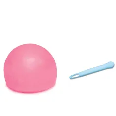 Różowa piłka bąbelkowa Tiny Wubble 30 cm zdjęcie 3
