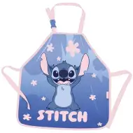 Różowo-niebieski fartuch malarski z motywem Stitcha