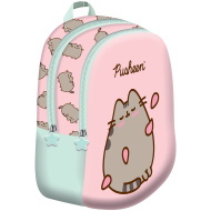 Różowy plecak przedszkolny Pusheen 28x23x13 cm