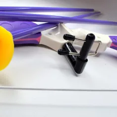 Różowy zestaw łuków z przyssawkowymi strzałami 54 cm zdjęcie 4
