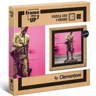 Ruszaj się z ramką puzzli 250 elementów - Clementoni