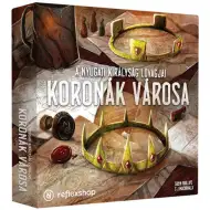 Rycerze Zachodniego Królestwa: Miasto Koron dodatek do gry planszowej