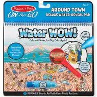 Rysowanie wodą: Kreatywna zabawa wokół miasta - Melissa &amp; Doug