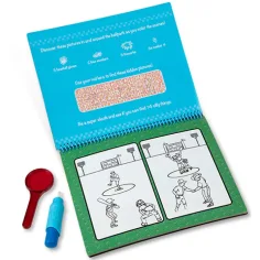 Rysowanie wodą: Kreatywna zabawa wokół miasta - Melissa & Doug zdjęcie 2