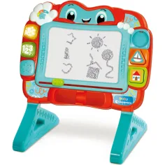 Rysuj i ucz się - interaktywna ścieralna tablica do rysowania z dźwiękiem - Clementoni baby zdjęcie 2
