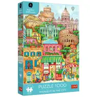 Rzym o północy 1000-elementowe puzzle Premium Plus Quality - Trefl