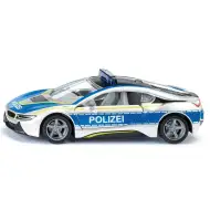 SIKU BMW i8 Police samochód policyjny 1/50