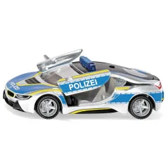 SIKU BMW i8 Police samochód policyjny 1/50 zdjęcie 2