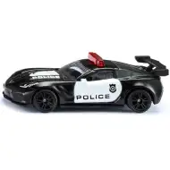 SIKU Chevrolet Corvette ZR1 Policyjny resorak 1/64