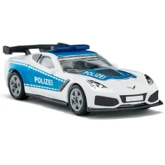 SIKU Chevrolet Corvette ZR1 policyjny samochodzik 1/64 zdjęcie 2