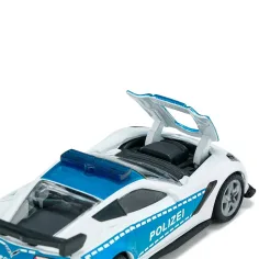 SIKU Chevrolet Corvette ZR1 policyjny samochodzik 1/64 zdjęcie 3