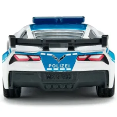 SIKU Chevrolet Corvette ZR1 policyjny samochodzik 1/64 zdjęcie 4