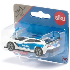 SIKU Chevrolet Corvette ZR1 policyjny samochodzik 1/64 zdjęcie 5