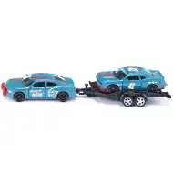 SIKU Dodge Charger + Dodge Challenger SRT Racing zestaw dwóch samochodzików 1/55