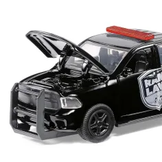SIKU Dodge Ram radiowóz 1/50 - 2309 zdjęcie 2