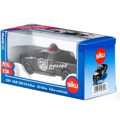 SIKU Dodge Ram radiowóz 1/50 - 2309 zdjęcie 3