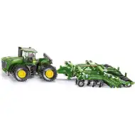 SIKU John Deere Amazone Centaur traktor i brona 1/87