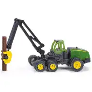 SIKU John Deere traktor leśny 1/87