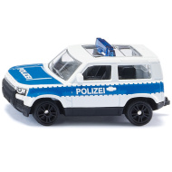 SIKU Land Rover Defender policyjny samochodzik terenowy 1/55