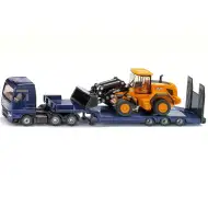 SIKU MAN ciężarówka z traktorem JCB 1/87