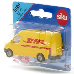 SIKU Mercedes-Benz DHL furgon mały samochód 1/86 zdjęcie 3