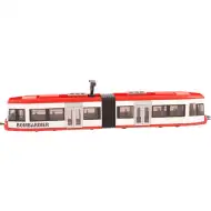 SIKU Miejski czerwony tramwaj 1/87