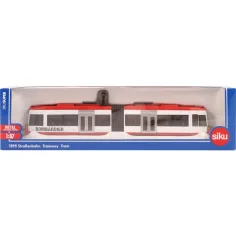 SIKU Miejski czerwony tramwaj 1/87 zdjęcie 2