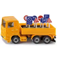 SIKU Scania ciężarówka z tablicami 1/87