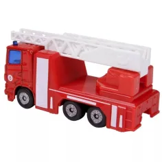 SIKU Scania drabina Węgierski wóz strażacki 1/87 zdjęcie 2