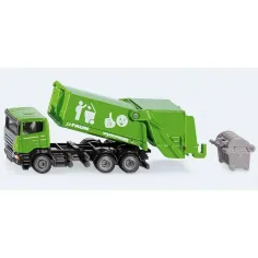 SIKU Scania śmieciarka 1/87 zdjęcie 4