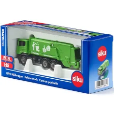 SIKU Scania śmieciarka 1/87 zdjęcie 6