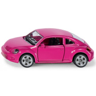 SIKU Volkswagen Beetle różowy samochodzik 1/87