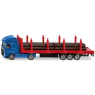 SIKU Volvo ciężarówka do transportu drewna 1/87