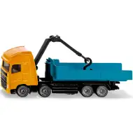 SIKU Volvo wywrotka z dźwigiem 1/87