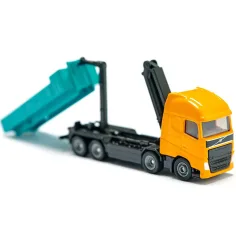 SIKU Volvo wywrotka z dźwigiem 1/87 zdjęcie 2