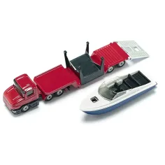 SIKU Zestaw zabawkowy ciężarówka z motorówką 1/87 zdjęcie 3