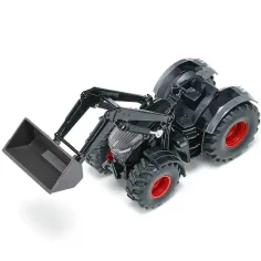 SIKU traktor Fendt 942 Vario z osprzętem rolniczym i łyżką załadunkową w skali 1:50 zdjęcie 2