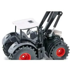 SIKU traktor Fendt 942 Vario z osprzętem rolniczym i łyżką załadunkową w skali 1:50 zdjęcie 4